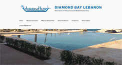 Desktop Screenshot of diamondbaylb.com